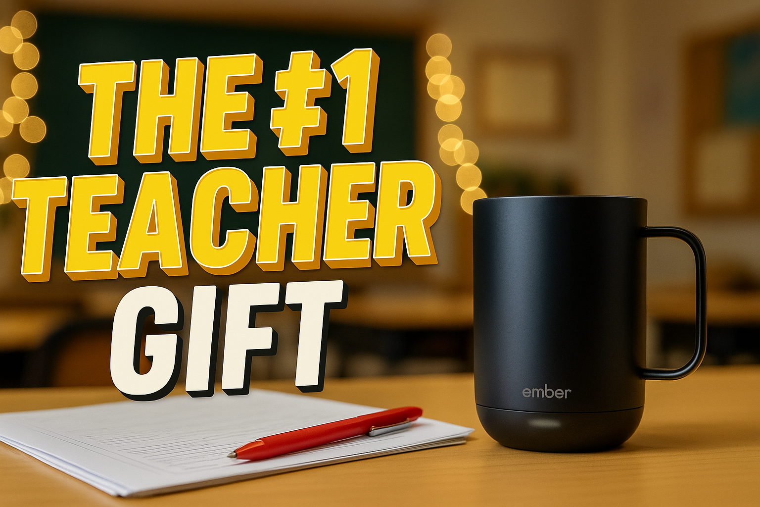 Read more about the article Best Teacher Christmas Gifts 2025: Why the Ember Smart Mug is the Ultimate Upgrade (Review)