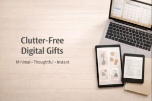 Read more about the article Clutter-Free Digital Gifts (Smart & Minimalist Gift Ideas for 2025)