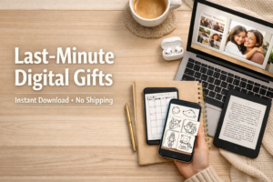 Read more about the article Best Last Minute Digital Gifts (2025 Gift Guide)