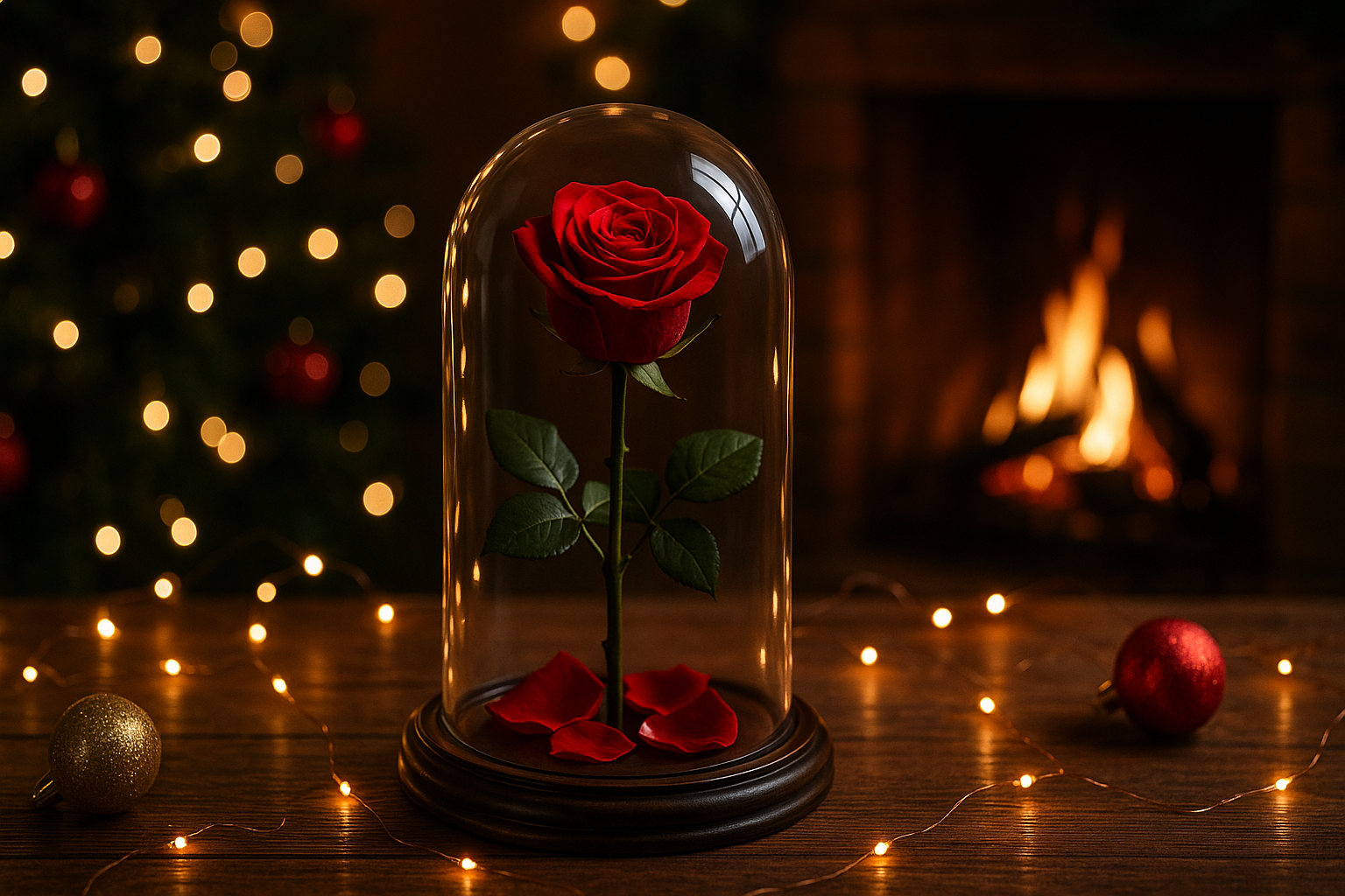 Read more about the article Romantic Christmas Gifts for Her: Why Preserved Roses Stand Out