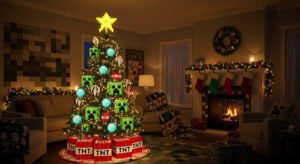 Read more about the article Epic Minecraft Christmas Tree Ideas: The Ultimate 2025 Guide (DIY & Amazon Finds)