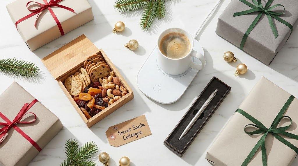 Read more about the article The Ultimate Coworker Secret Santa Guide: Fun, Safe, and Genius Gifts That Won’t Get You Reported to HR