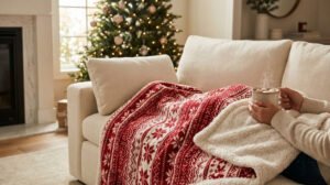 Read more about the article The Ultimate Christmas Throw Blanket Review 2025: Is This Sherpa Fleece Worth The Hype?