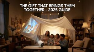 Read more about the article Best Family Christmas Gifts 2025: Portable Projectors & Bonding Ideas