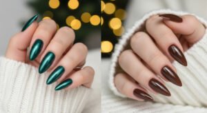 Read more about the article Christmas Nails 2025: 50+ Viral Trends, “Demure” Designs & The Ultimate DIY Amazon Guide