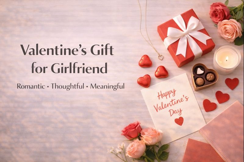 Read more about the article Valentine’s Gift for Girlfriend (Romantic & Meaningful Ideas She’ll Love in 2026)
