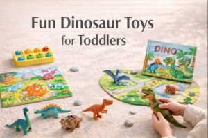 Read more about the article Fun Dinosaur Toys for Toddlers (Educational & Playful Gift Ideas for 2026)