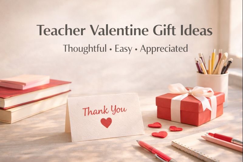 Read more about the article Teacher Valentine Gift Ideas (Thoughtful & Easy Gifts Teachers Will Love in 2026)