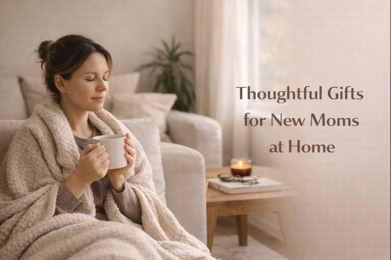 Read more about the article Thoughtful Gifts for New Moms at Home (Comforting & Useful Ideas for 2026)