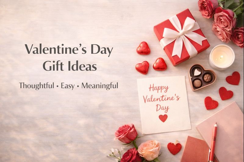 Read more about the article Valentine’s Day Gift Ideas (Thoughtful & Easy Gifts That Actually Work in 2026)