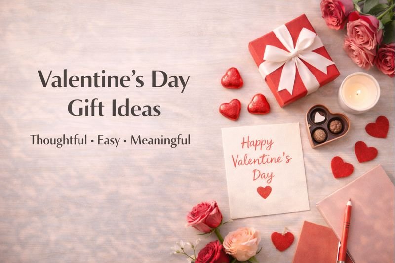 Read more about the article Valentine’s Day Gift Ideas (Thoughtful, Easy & Popular Picks for 2026)