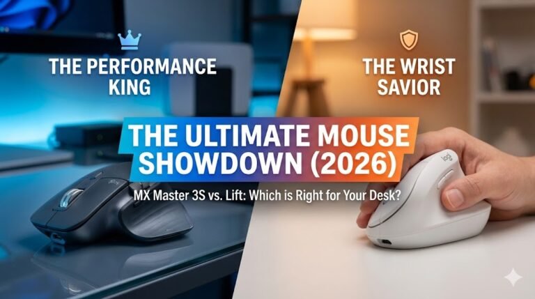 Best Thunderbolt 4 Docks 2026: CalDigit TS4 vs Anker Docking Station review. Side-by-side comparison of messy dongles versus a clean one-cable desk setup.