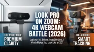Read more about the article Look Pro on Zoom: Best Webcams & Lighting for Remote Work (2026 Guide)