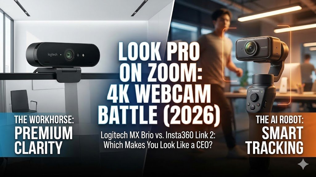 You are currently viewing Look Pro on Zoom: Best Webcams & Lighting for Remote Work (2026 Guide)