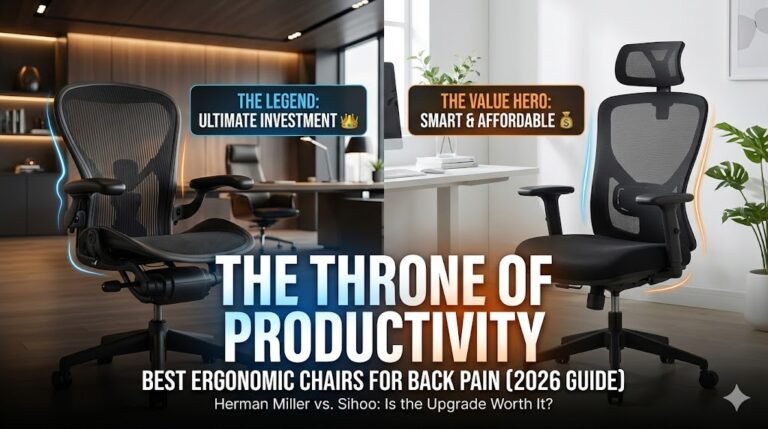 The Throne of Productivity: Best Ergonomic Chairs for Back Pain (2026 Guide)