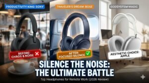 Read more about the article Silence the Noise: Top Noise-Cancelling Headphones for Working from Anywhere (2026 Review)